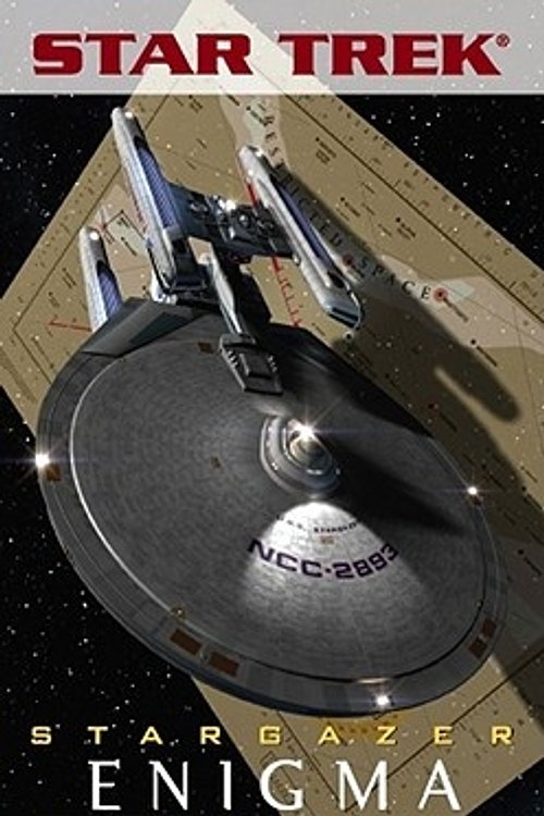 Cover Art for 9780743448567, Star Trek: The Next Generation: Stargazer: Enigma (Star Trek: Stargazer) by Michael Jan Friedman