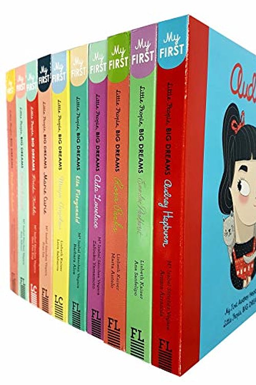 Cover Art for 9789123876716, Little People, Big Dreams Series 1 & 2: 10 Books Collection Set (Amelia Earhart,Coco Chanel,Frida Kahlo,Marie Curie,Maya Angelou,Rosa Parks,Emmeline Pankhurst,Ella Fitzgerald,Audrey Hepburn,Ada Love by Isabel Sanchez Vegara, Mariadiamantes, Ana Albero, Eng Gee Fan, Amaia Arrazola, Lisbeth Kaiser, Leire Salaberria, Barbara Alca, Zafouko Yamamoto