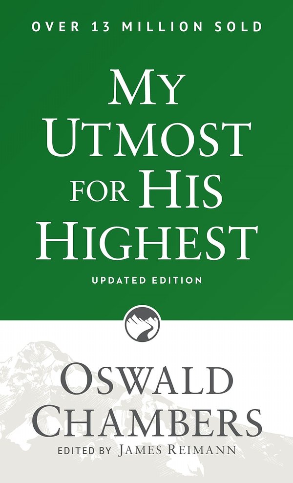 Cover Art for 9781627078757, My Utmost for His Highest by Oswald Chambers