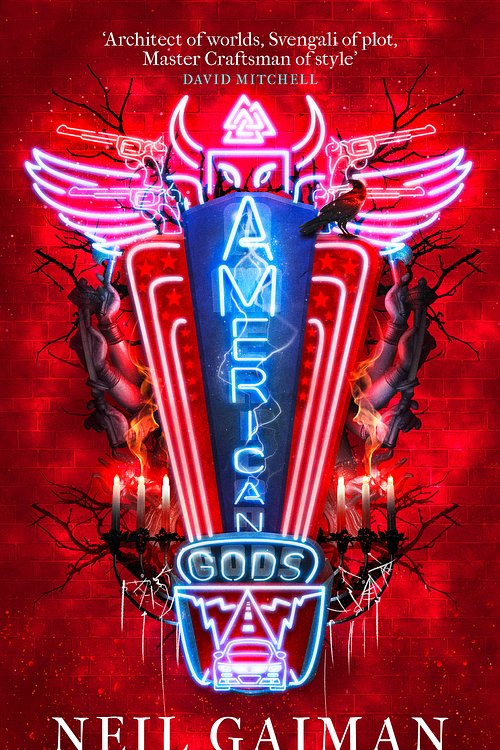 Cover Art for 9780755322817, American Gods by Neil Gaiman