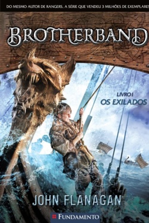Cover Art for 9788539506125, Os Exilados by John Flanagan