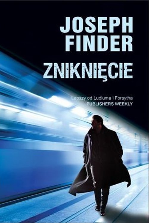 Cover Art for 9788376593944, Zniknięcie by Joseph Finder