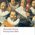 Cover Art for 9780199537266, Twenty Years After by Alexandre Dumas