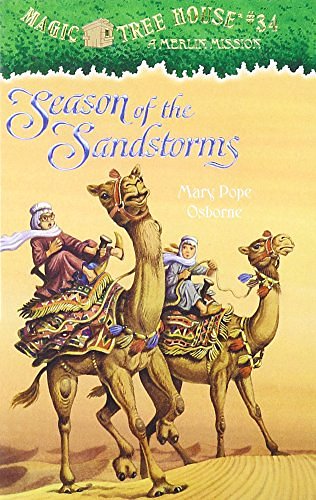 Cover Art for 9781439589854, Season of the Sandstorms by Mary Pope Osborne