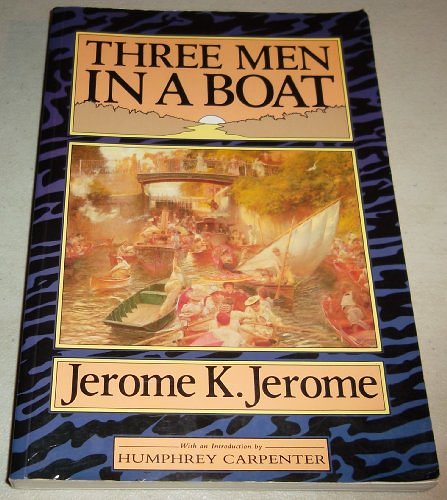 Cover Art for 9780750900621, Three Men in a Boat by Jerome Klapka Jerome