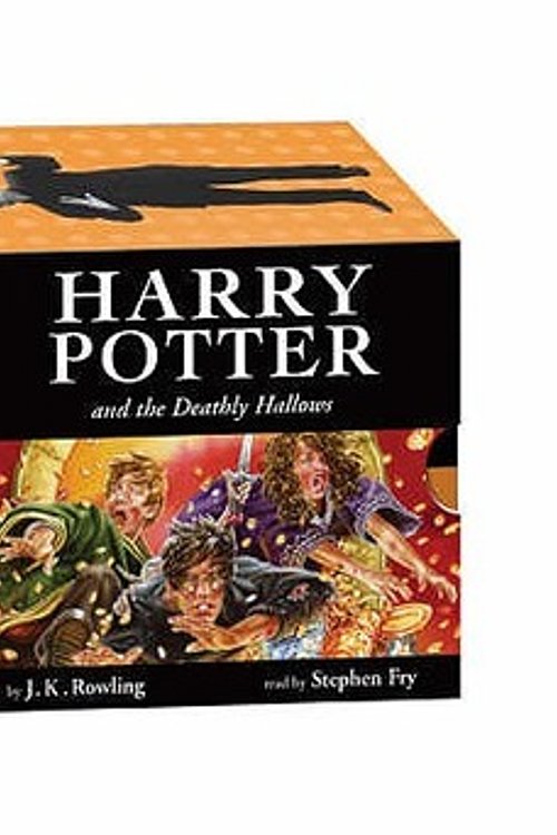 Cover Art for 9780747591115, Harry Potter and the Deathly Hallows (unabridged) children's jacket edition 16XSWC by J. K. Rowling