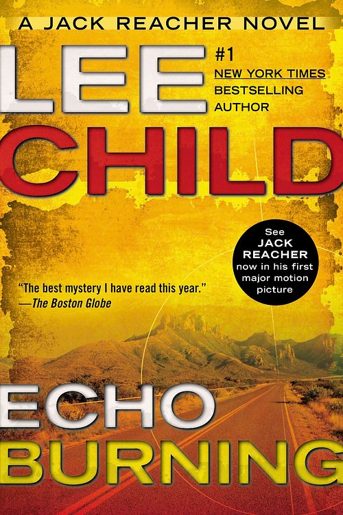 Cover Art for 9780425264416, Echo Burning by Lee Child