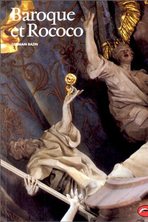 Cover Art for 9782878110739, Baroque et Rococo by Germain Bazin