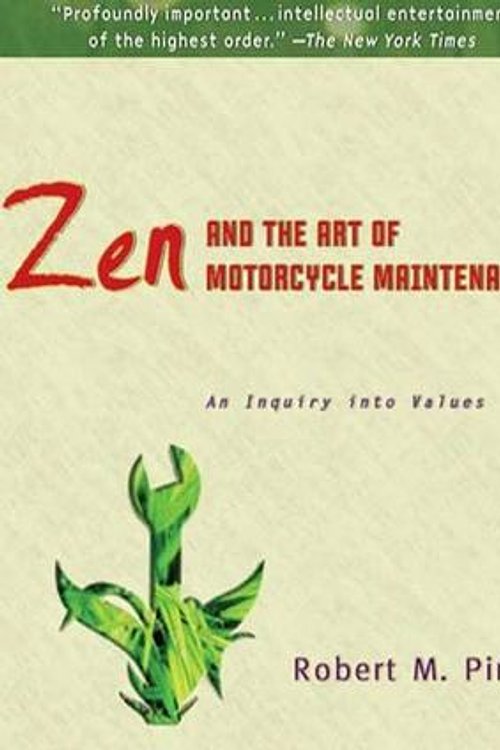 Cover Art for 9781427223425, Zen and the Art of Motorcycle Maintenance: An Inquiry Into Values by Robert M. Pirsig