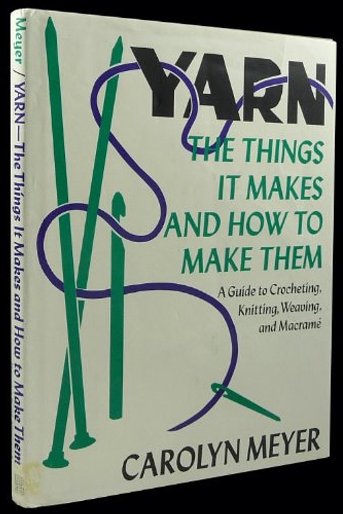 Cover Art for 9780152997137, Yarn by Carolyn Meyer