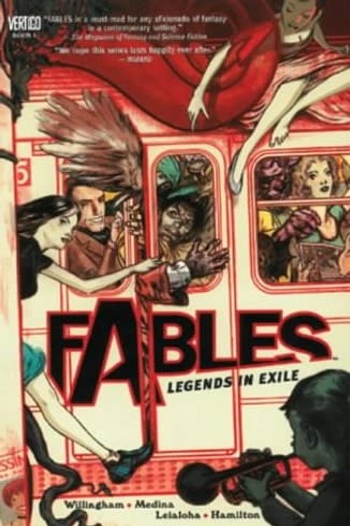 Cover Art for 9781840236149, Fables by Bill Willingham
