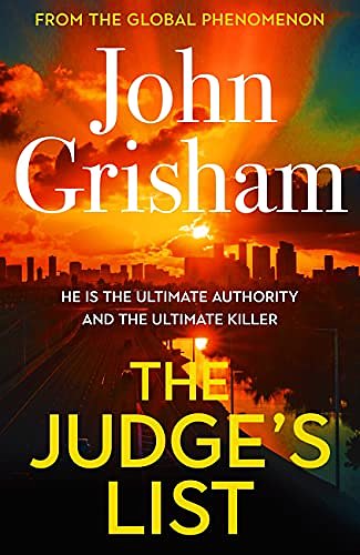 Cover Art for B097RT9BC4, The Judge’s List by John Grisham