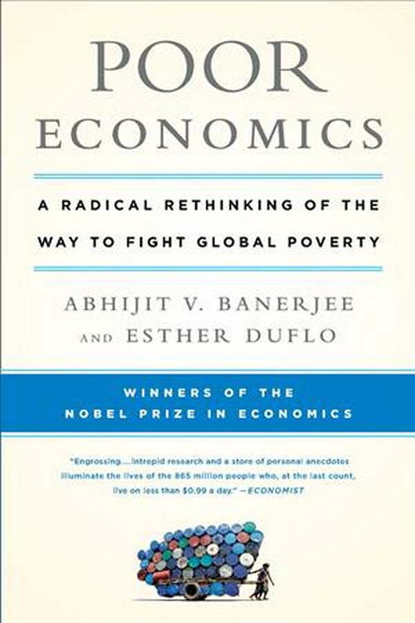 Cover Art for 9781610390934, Poor Economics by Abhijit Banerjee