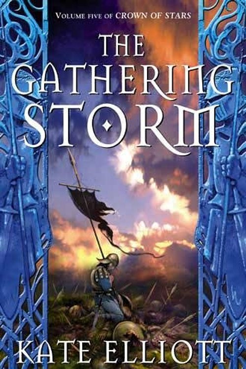 Cover Art for 9781841490922, The Gathering Storm by Kate Elliott