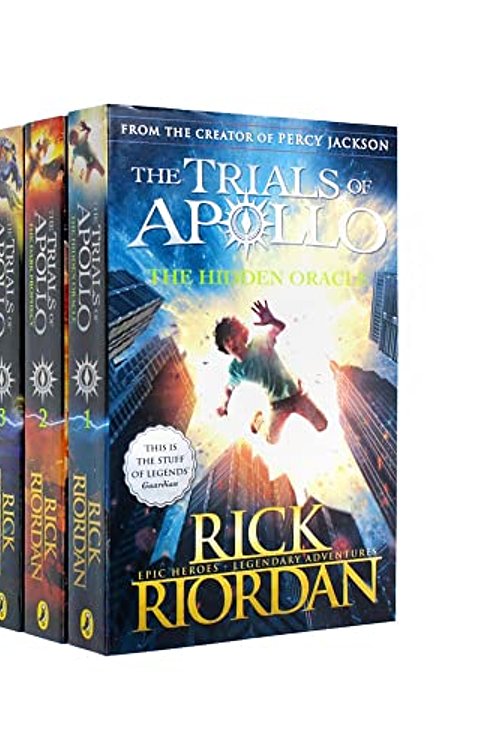 Cover Art for 9789526541037, Rick Riordan Trials of Apollo & Magnus Chase Series 8 Book Set Collection by Rick Riordan