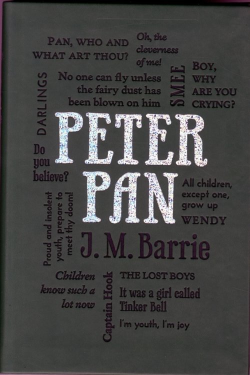 Cover Art for 9781626863927, Peter Pan (Word Cloud Classics) by J. M. Barrie