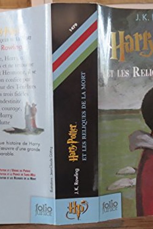 Cover Art for 9782070696383, Mano Harry Potter et les Reliques de la Mort by J-k Rowling