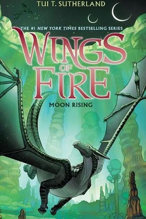 Cover Art for 9781432874247, Moon Rising by Tui T. Sutherland