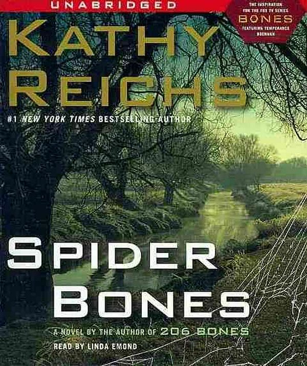 Cover Art for 9781442304369, Spider Bones by Kathy Reichs