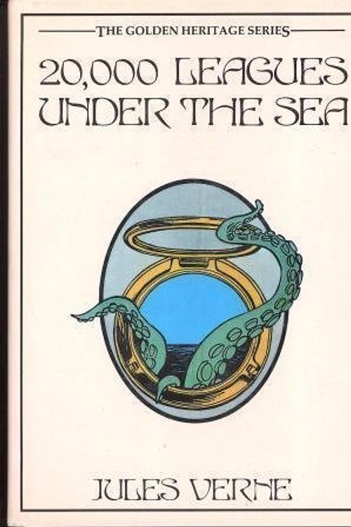Cover Art for 9780861366583, 20,000 Leagues Under the Sea by Verne Jules