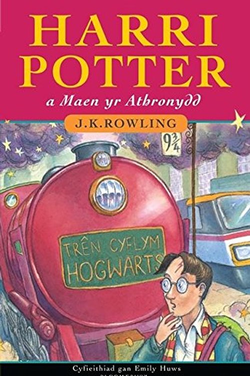 Cover Art for 9780747569305, Harry Potter & the Philosopher's Stone (Welsh edition) by J. K. Rowling