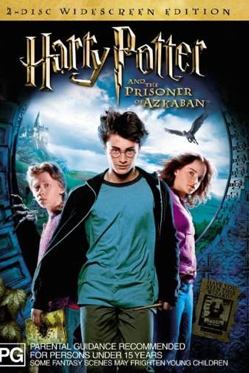 Cover Art for 9325336020616, Harry Potter and the Prisoner of Azkaban by Warner Bros.