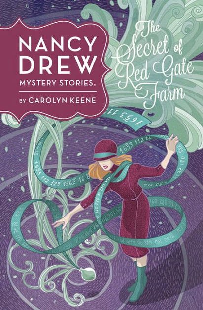 Cover Art for 9781440673696, Nancy Drew 06: The Secret of Red Gate Farm by Carolyn Keene