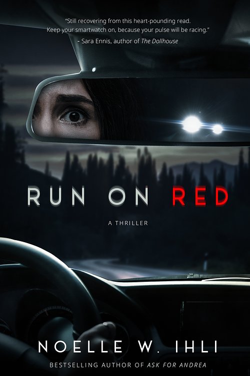 Cover Art for 9781761771842, Run On Red by Noelle W Ihli