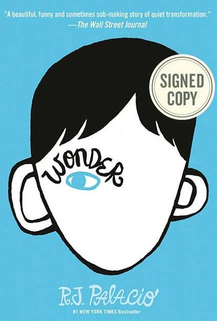 Cover Art for 9780375969027, Wonder by R. J. Palacio