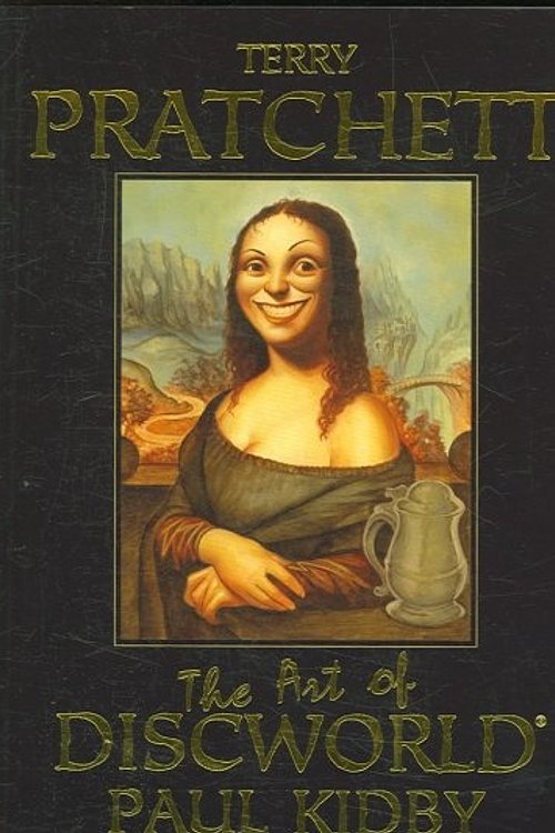 Cover Art for 9780061211942, The Art of Discworld by Terry Pratchett