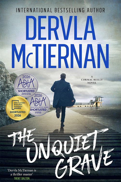 Cover Art for 9781460718070, The Unquiet Grave by Dervla McTiernan
