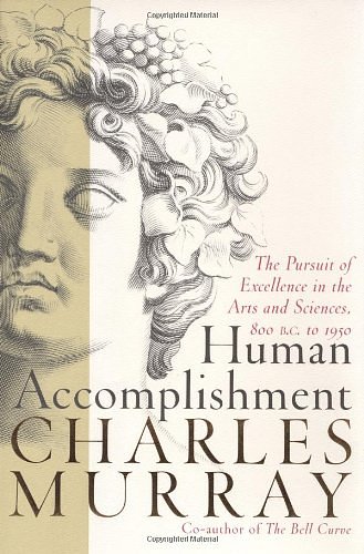 Cover Art for 9780060192471, Human Accomplishment by Charles Murray