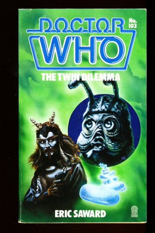 Cover Art for 9780426201557, Doctor Who-The Twin Dilemma by Eric Saward