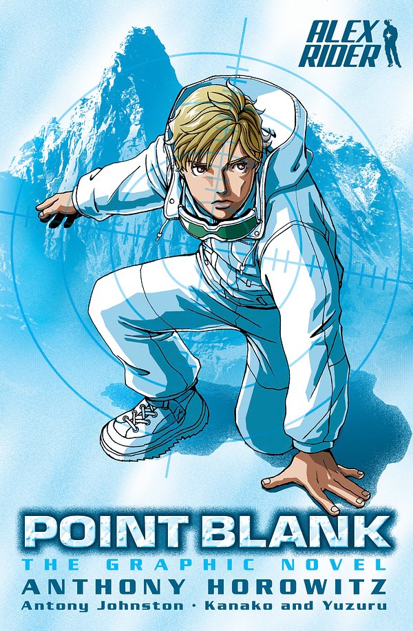 Cover Art for 9780399250262, Point Blank: the Graphic Novel by Anthony Horowitz