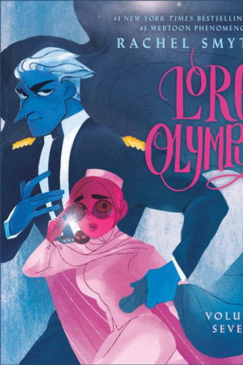 Cover Art for 9780593871973, Lore Olympus: Volume Seven by Rachel Smythe