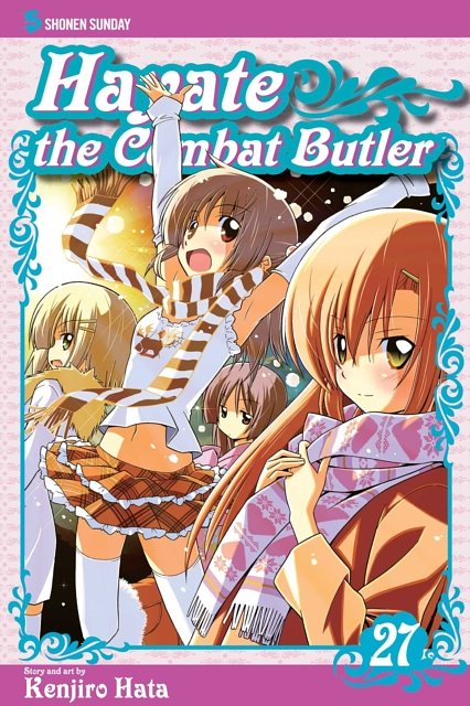 Cover Art for 9781421577883, Hayate the Combat Butler, Vol. 27Hayate the Combat Butler by Kenjiro Hata