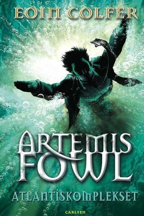 Cover Art for 9788711413012, Atlantiskomplekset by Eoin Colfer