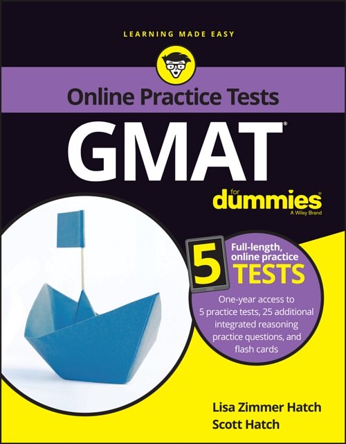 Cover Art for 9781119374145, Gmat for Dummies, 7th Edition with Online Practice by Lisa Zimmer Hatch, Scott A. Hatch