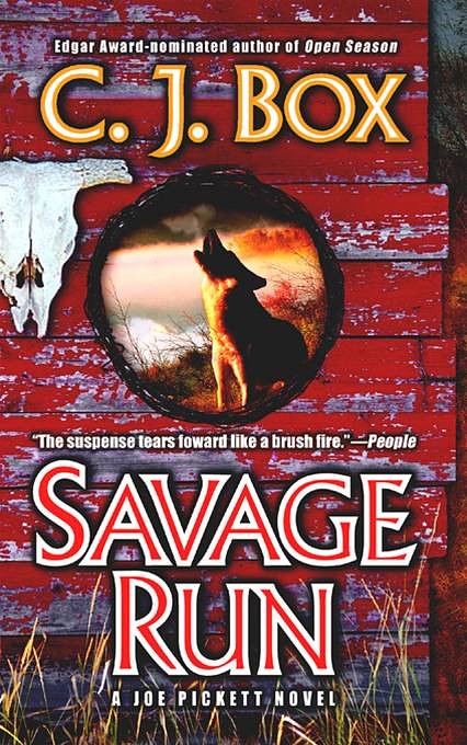 Cover Art for 9781101220764, Savage Run by C J Box