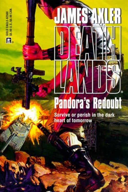 Cover Art for 9780373625604, Pandora's Redoubt by James Axler