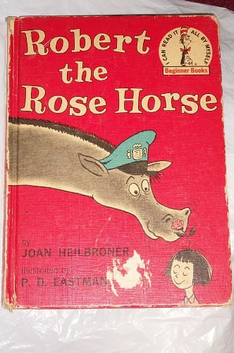 Cover Art for 9780394900254, Robert Rose Horse B25 by Joan Heilbroner