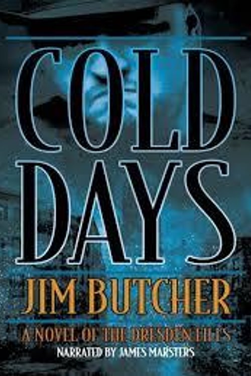 Cover Art for 9781470338336, Cold Days by Jim Butcher