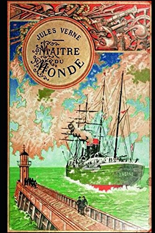 Cover Art for 9781521252345, Maître du monde by Jules Verne