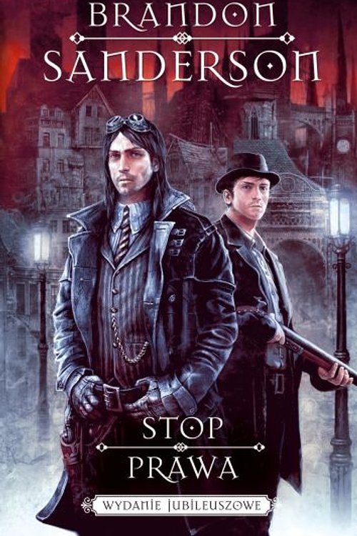 Cover Art for 9788367353168, Stop prawa: wydanie jubileuszowe by Brandon Sanderson