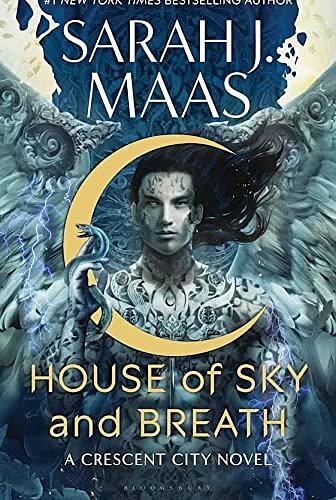 Cover Art for B09TP2VVJM, Crescent City House of Sky and Breath (PAPERBACK) - 15 FEB 2022 by Sarah J. Maas