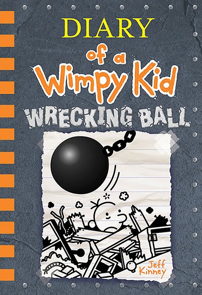 Cover Art for 9781419739033, Diary of a Wimpy Kid: Wrecking Ball by Jeff Kinney