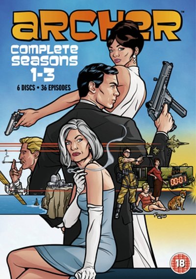 Cover Art for 5039036057295, Archer - Season 1-3 by Unknown