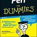 Cover Art for 9780764537509, Perl for Dummies by Paul Hoffman