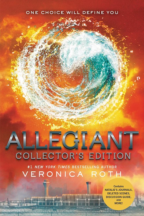 Cover Art for 9780062394996, Allegiant Collector's Edition by Veronica Roth