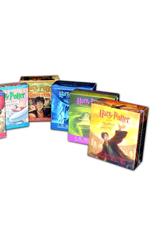 Cover Art for 9780739352243, Harry Potter 1-7 Audio Collection by J K. Rowling